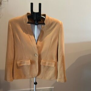 Gibson size M blazer camel color.